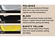 Carr Super Hoop Side Steps; Safety Yellow; Pair (21-24 Bronco)