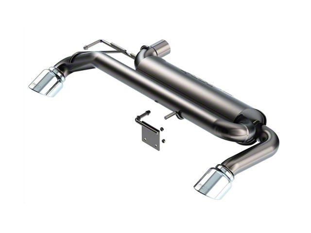 Borla Touring Axle-Back Exhaust with Polished Tips (21-24 2.3L EcoBoost Bronco)