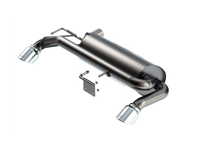 Borla Touring Axle-Back Exhaust with Polished Tips (21-24 2.7L EcoBoost Bronco)