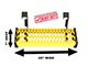 Carr MAXgrip Side Step; Safety Yellow (05-09 4Runner)