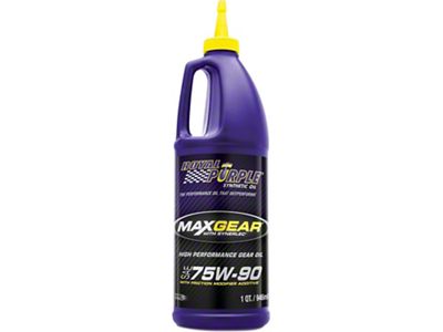 Royal Purple Max Gear 75w90 Gear Oil