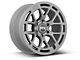 RTR Tech 6 Satin Charcoal 6-Lug Wheel; 20x9; 25mm Offset (21-24 Bronco, Excluding Raptor)