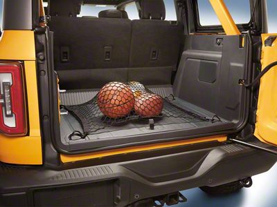 Ford Floor Mount Cargo Net (21-24 Bronco 4-Door)