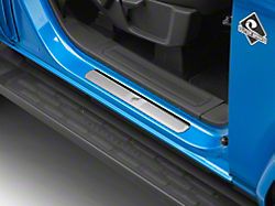 Ford Stainless Steel Door Sill Plates (21-24 Bronco 2-Door)