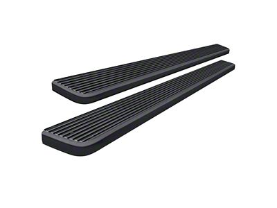 6-Inch iStep Running Boards; Black (21-24 Bronco 2-Door)