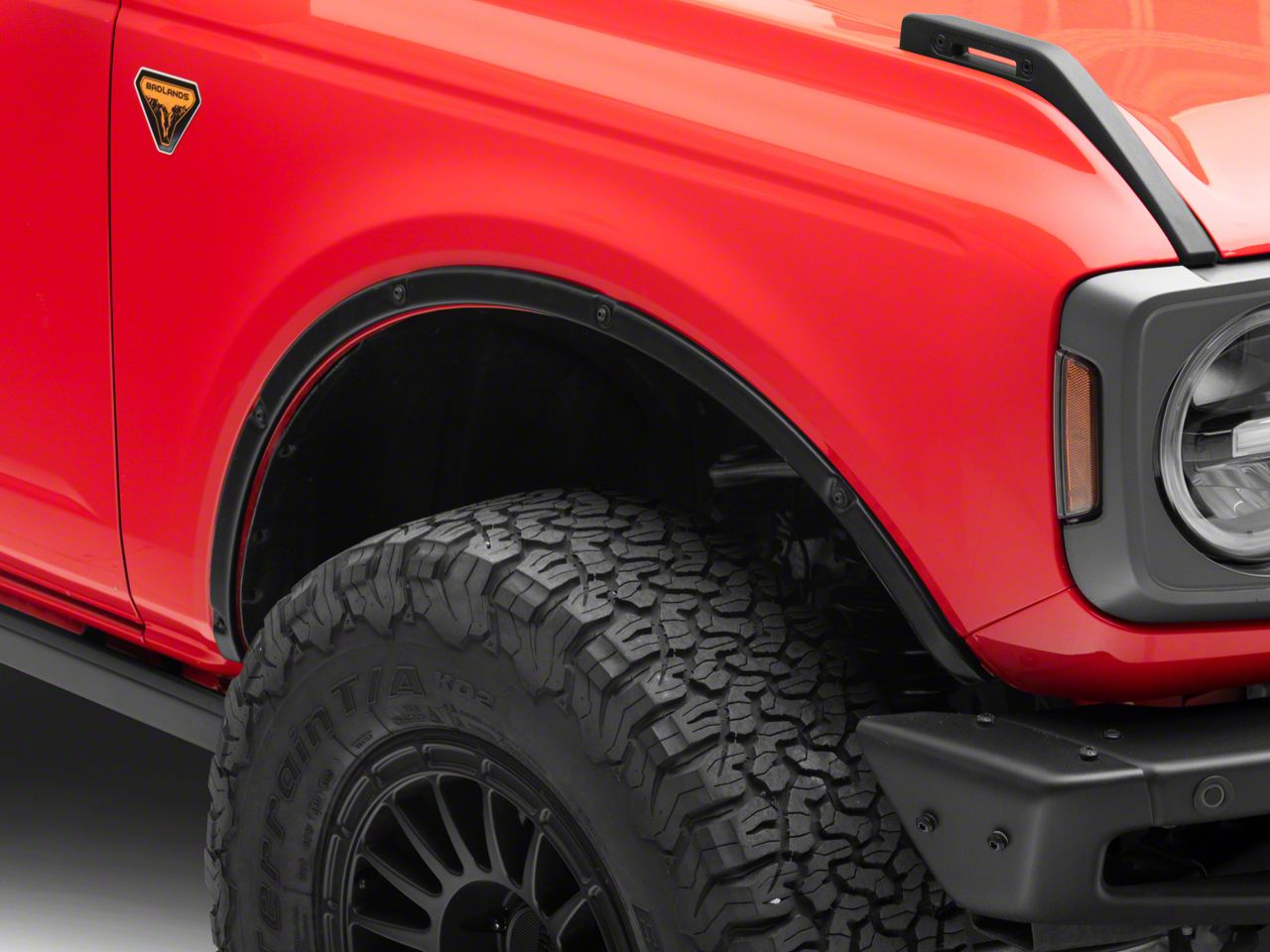 Havoc Offroad Bronco Fender Flare Delete Kit HFB-04-001 (21-24 Bronco ...