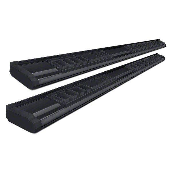 Bronco OE Style Running Boards; Black (21-24 Bronco 4-Door) - Free Shipping