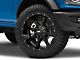 Moto Metal MO970 Gloss Black with Milled Lip 6-Lug Wheel; 20x9; 0mm Offset (21-24 Bronco, Excluding Raptor)