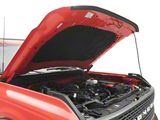 RedRock Underhood Insulation; Black (21-26 Bronco)