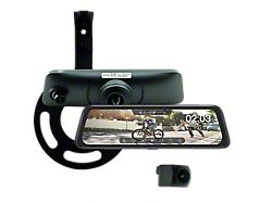 Full Screen Rear View Mirror Replacement Monitor with DVR and Backup Camera Kit (21-23 Bronco)