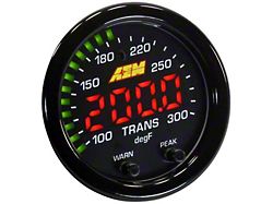 AEM Electronics X-Series Temperature Gauge; Electrical (Universal; Some Adaptation May Be Required)