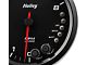 Holley 4.50-Inch Analog-Style Tachometer; 0-8K; Black (Universal; Some Adaptation May Be Required)