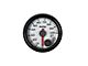 Holley 2-1/16-Inch Analog Style Oil Pressure Gauge; 10 to 100 PSI; White (Universal; Some Adaptation May Be Required)