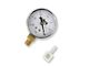 Holley 2-Inch Vacuum Gauge; 0 to 30 PSI (Universal; Some Adaptation May Be Required)