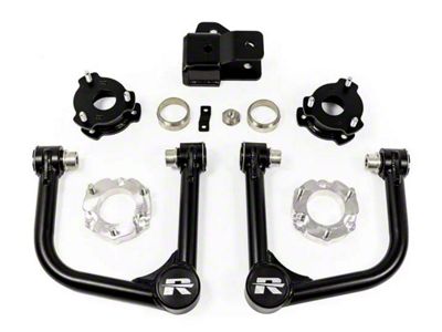 ReadyLIFT 4-Inch SST Suspension Lift Kit (21-23 Bronco w/o Sasquatch Package, Excluding Badlands, First Edition, Raptor & Wildtrack)