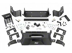 Rough Country Hidden Winch Mount (21-24 2.7L EcoBoost Bronco)