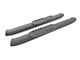 Rough Country Oval Nerf Side Step Bars; Black (21-24 Bronco 2-Door)