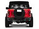 Rough Country Rear Bumper with 6-Inch Slim Line LED Light Bars and Black Series Flood Cube Lights (21-24 Bronco, Excluding Raptor)