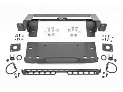 Rough Country Winch Mount (21-24 Bronco w/ Modular Front Bumper)