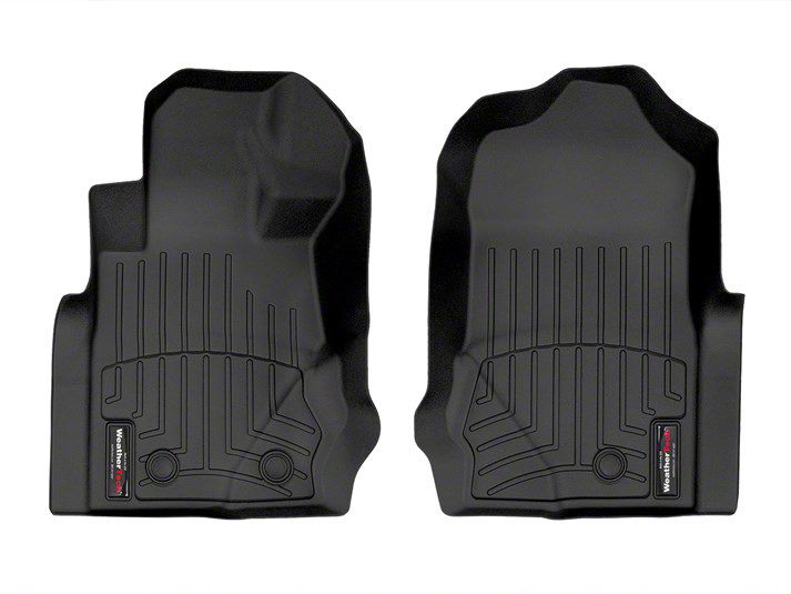 Weathertech Bronco DigitalFit Front Floor Liners for Vinyl Floors