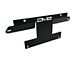 DV8 Offroad Factory Front Bumper License Plate Relocation Bracket (21-24 Bronco)