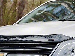 Weathertech Low Profile Hood Protector; Dark Smoke (21-23 Bronco, Excluding Raptor)