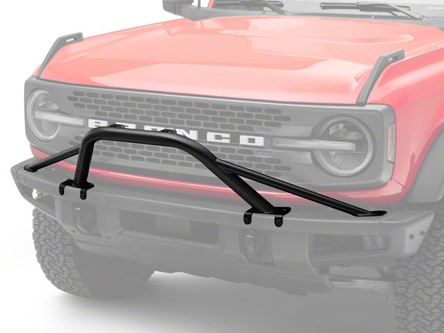 ZRoadz PreRunner Baja Mid-Length Bar (21-24 Bronco w/ Modular Front Bumper)