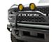 ZRoadz PreRunner Baja Standard Bar with 4-Inch Round Amber LED Pod Lights (21-24 Bronco w/ Modular Front Bumper)