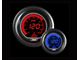 Prosport 52mm EVO Metric Series Celsius Oil Temperature Gauge; Electrical; Blue/Red (Universal; Some Adaptation May Be Required)