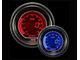Prosport 52mm EVO Series Digital Boost Gauge; Electrical; 35 PSI; Blue/Red (Universal; Some Adaptation May Be Required)