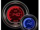 Prosport 52mm EVO Series Digital Volt Gauge; Electrical; Blue/Red (Universal; Some Adaptation May Be Required)