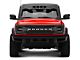 Fab Fours ViCowl Windshield Protector; Matte Black (21-24 Bronco)
