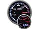 Prosport 52mm JDM Series Dual Display Oil Temperature Gauge; Electrical; Amber/White (Universal; Some Adaptation May Be Required)