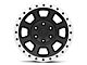 Rovos Wheels Kalahari Satin Black 6-Lug Wheel; 17x8.5; 0mm Offset (21-24 Bronco, Excluding Raptor)