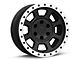 Rovos Wheels Kalahari Satin Black 6-Lug Wheel; 17x8.5; 0mm Offset (21-24 Bronco, Excluding Raptor)
