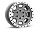 Rovos Wheels Kalahari Charcoal 6-Lug Wheel; 17x8.5; 0mm Offset (21-24 Bronco, Excluding Raptor)