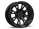Rovos Wheels Karoo Satin Black 6-Lug Wheel; 17x8.5; 0mm Offset (21-24 Bronco, Excluding Raptor)