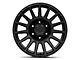 Rovos Wheels Bara Satin Black 6-Lug Wheel; 17x9; 5mm Offset (21-24 Bronco, Excluding Raptor)