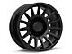 Rovos Wheels Bara Satin Black 6-Lug Wheel; 17x9; 5mm Offset (21-24 Bronco, Excluding Raptor)