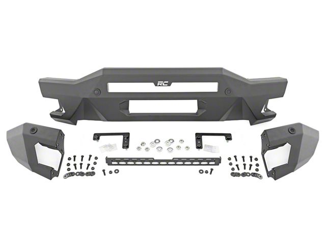 Rough Country Full Width Front Bumper (21-24 Bronco, Excluding Raptor)