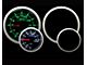 Prosport 52mm Performance Series Boost Gauge; Electrical; 30 PSI; Green/White (Universal; Some Adaptation May Be Required)