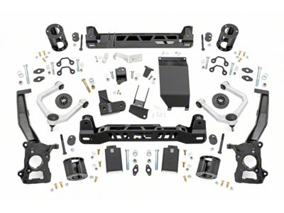 Rough Country 7-Inch Suspension Lift Kit (21-24 Bronco 4-Door Base)
