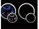 Prosport 52mm Performance Series Fuel Level Gauge; Electrical; Blue/White (Universal; Some Adaptation May Be Required)