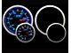Prosport 52mm Performance Series Oil Pressure Gauge; Electrical; Blue/White (Universal; Some Adaptation May Be Required)