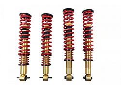 Belltech 0 to 4-Inch Suspension Lift Kit with Trail Performance Coil-Overs (21-23 Bronco w/o Sasquatch Package, Excluding Badlands, First Edition, Raptor & Wildtrack)