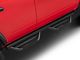 N-Fab Cab Length Podium Nerf Side Step Bars; Textured Black (21-24 Bronco 4-Door)