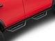 N-Fab Cab Length RS Nerf Side Step Bars; Textured Black (21-24 Bronco 4-Door)