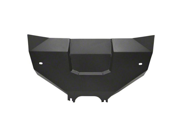 Westin Skid Plate for XTS Front Bumper; Textured Black (21-24 Bronco)