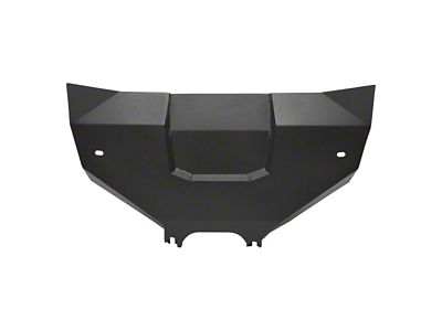 Skid Plate for XTS Front Bumper; Textured Black (21-23 Bronco)
