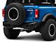 Havoc Offroad Steel Bender Rear Bumper; Textured Black (21-24 Bronco, Excluding Raptor)